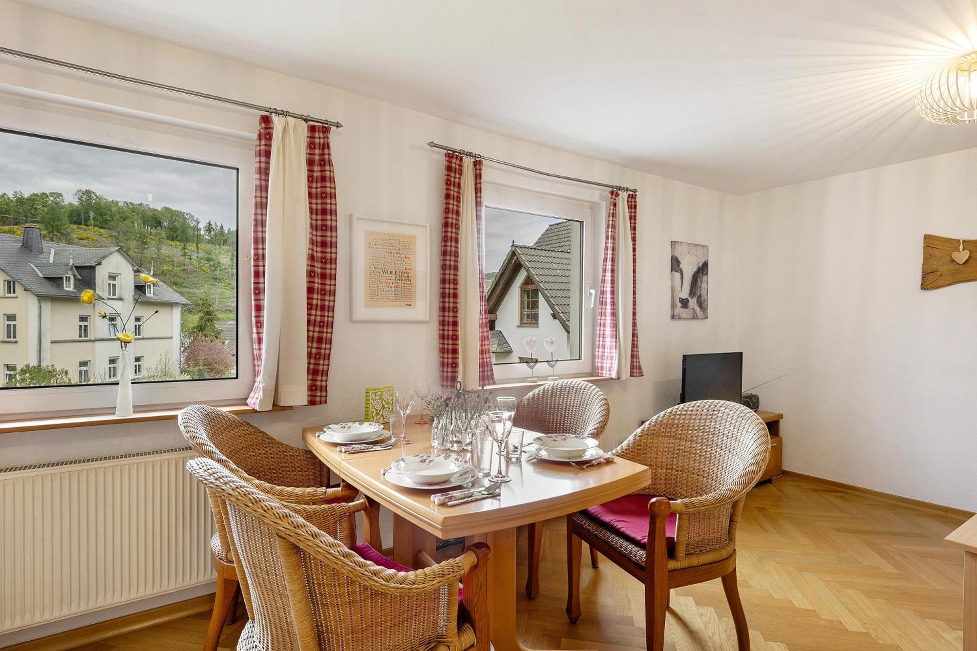 Ferienwohnung Peitz Eslohe Ngoại thất bức ảnh