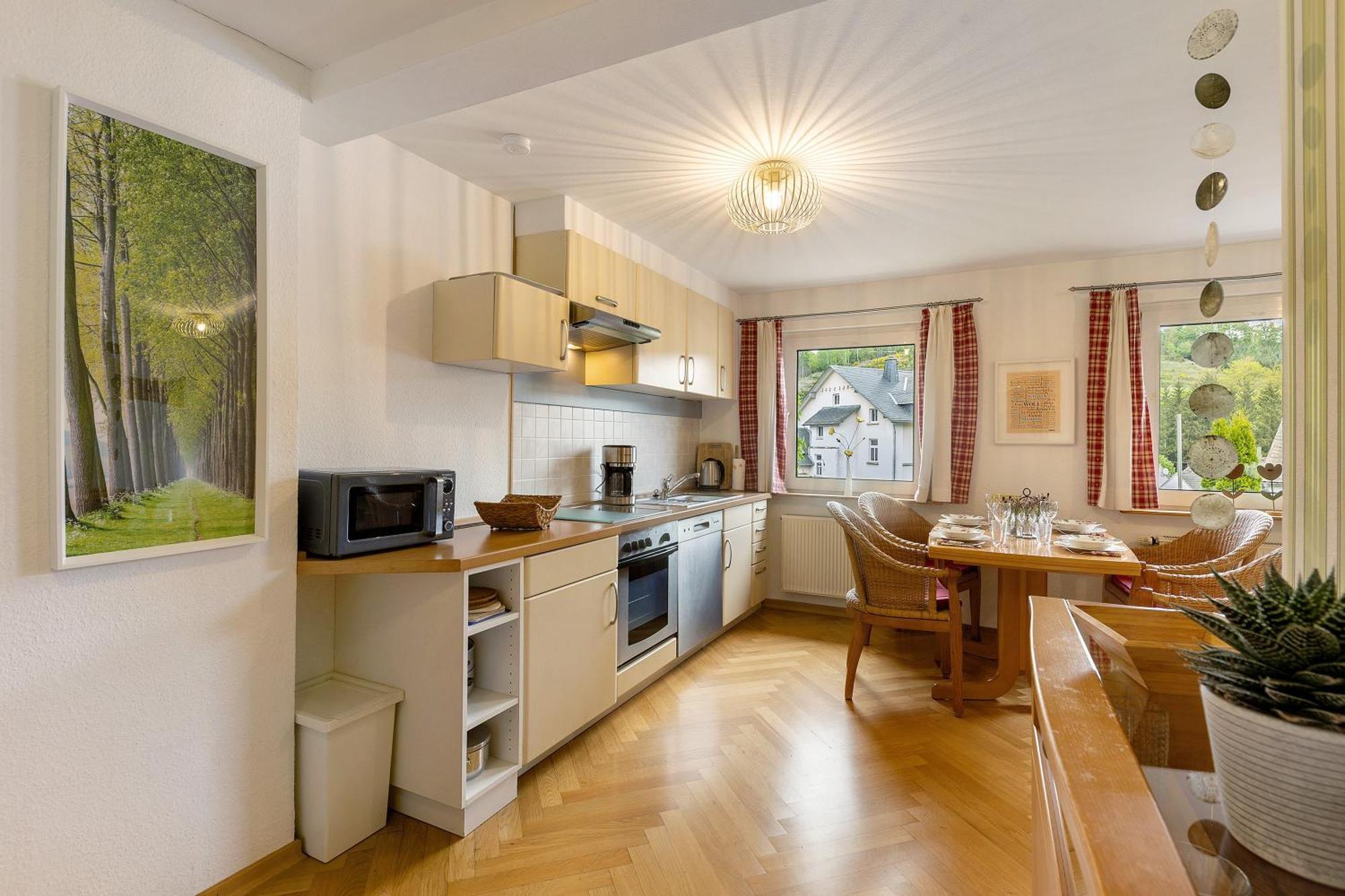 Ferienwohnung Peitz Eslohe Ngoại thất bức ảnh